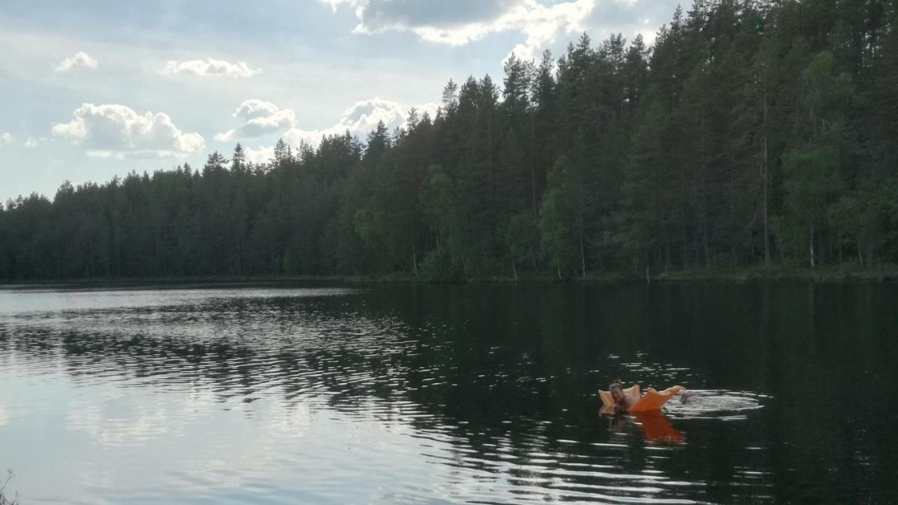 Presterudveien 125 Vikersund المظهر الخارجي الصورة